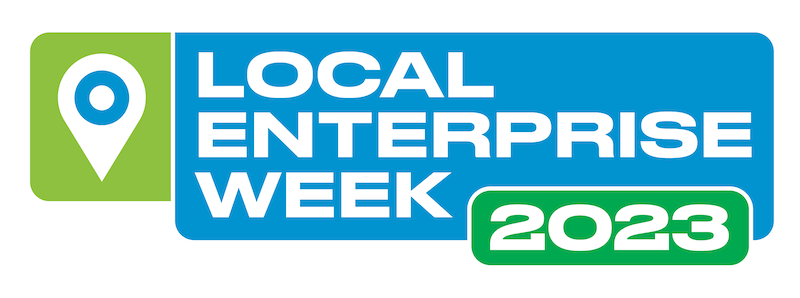 Local Enterprise Week 2023 Logo